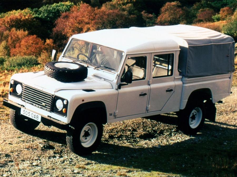 Land Rover Defender 130 Double Cab High Capacity Pickup (ZA) '1990